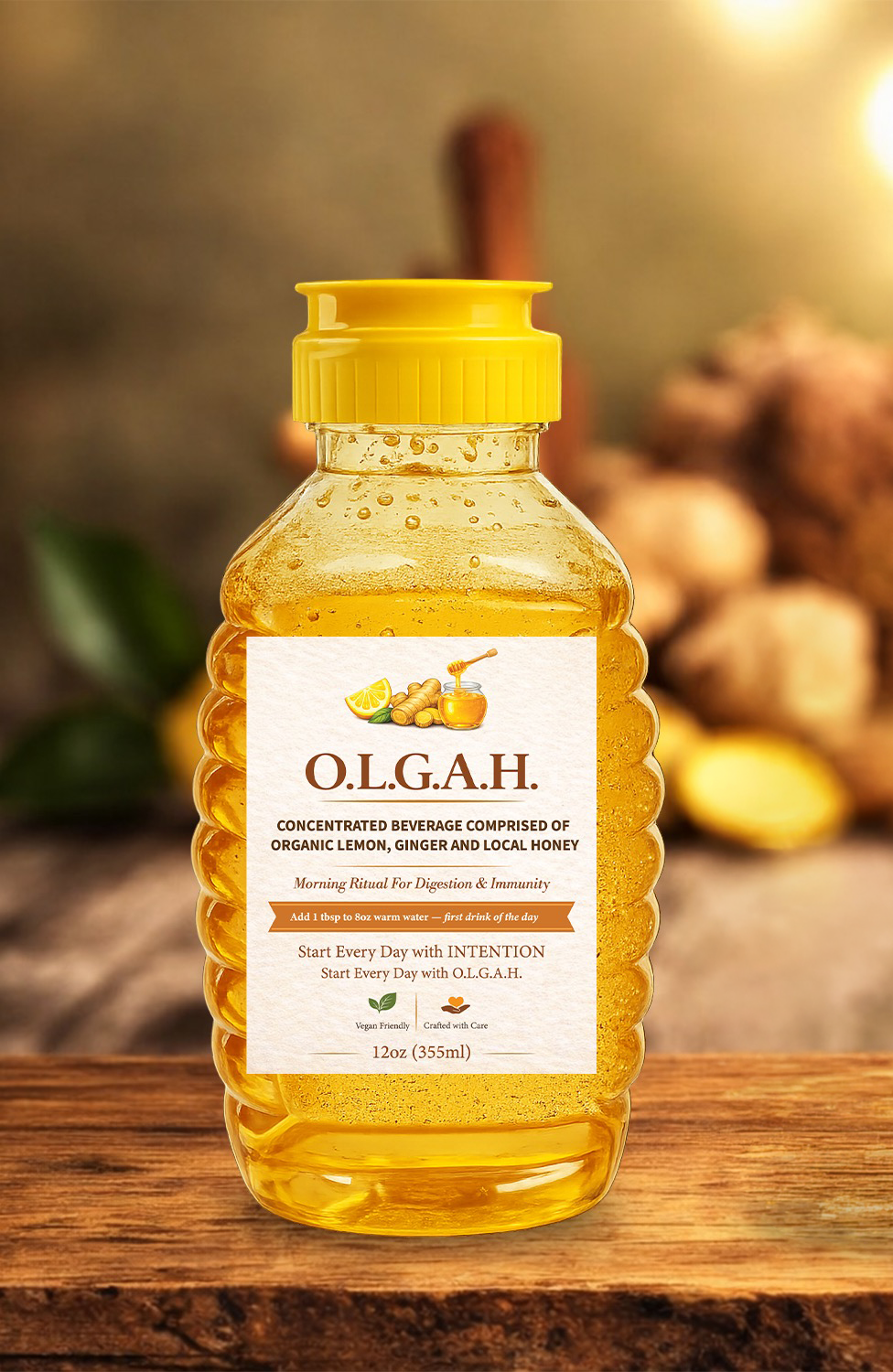 Why Choose O.L.G.A.H. to Start your Day?